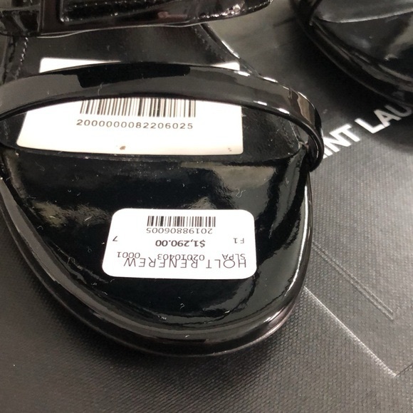 YSL Cassandra Sandals - Picture 5 of 7